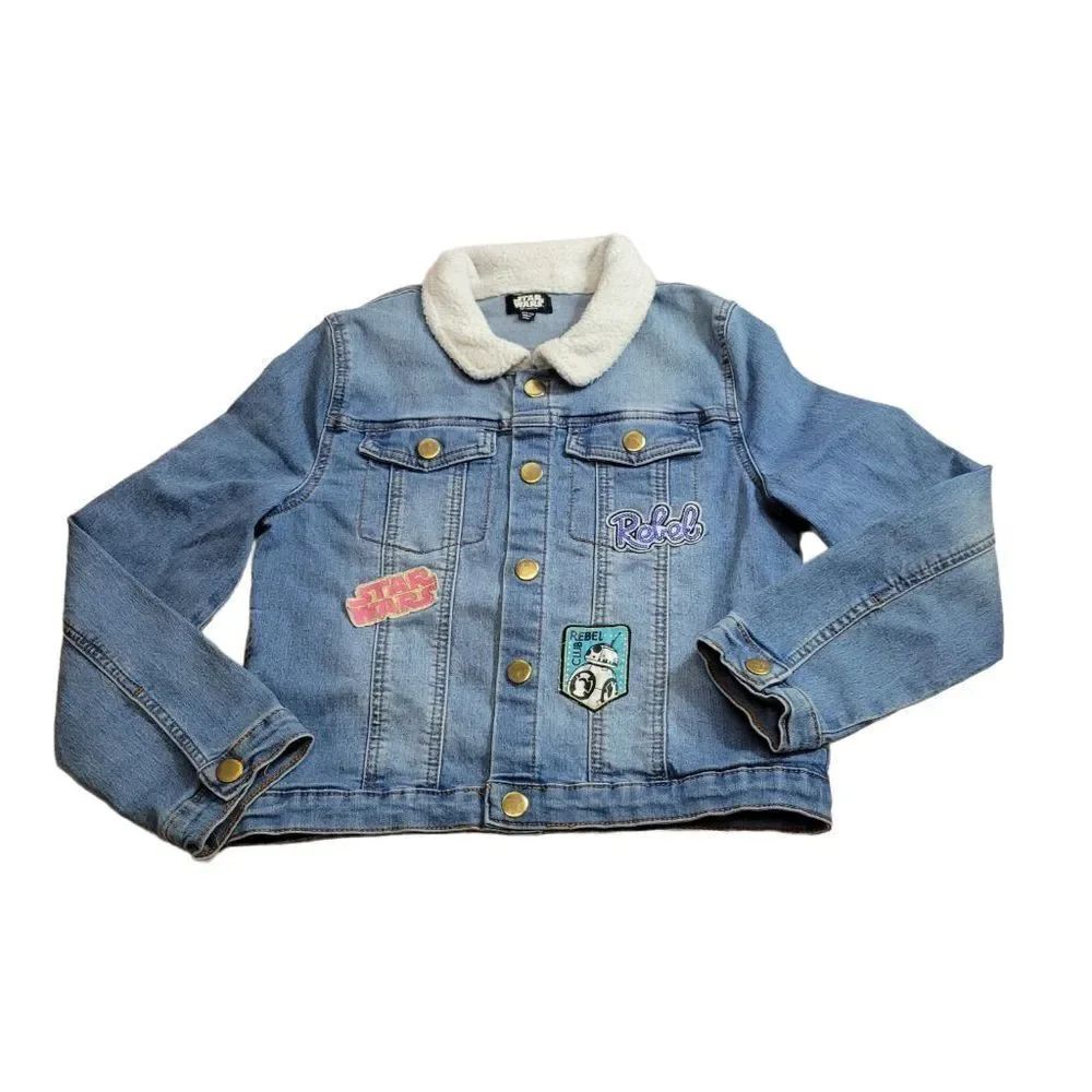 Star Wars denim jacket L10/12